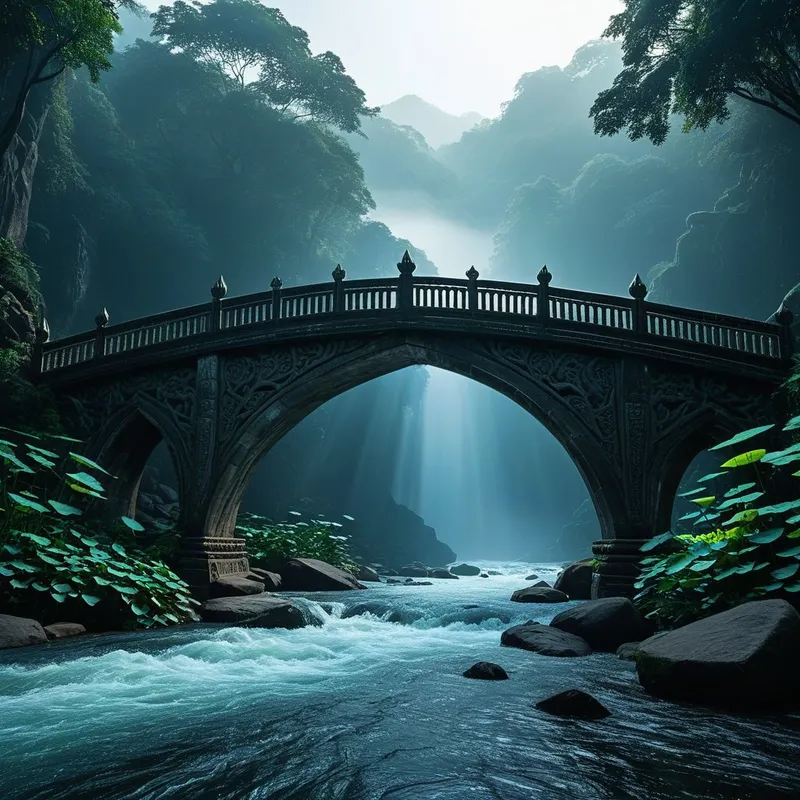 Ancestral Bridge Myth Meaning & Symbolism