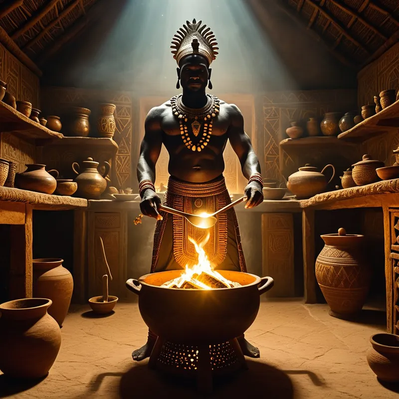 Ancestral Cooking Myth Meaning & Symbolism