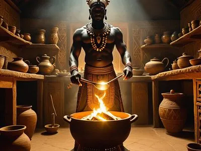 Ancestral Cooking Myth Meaning & Symbolism