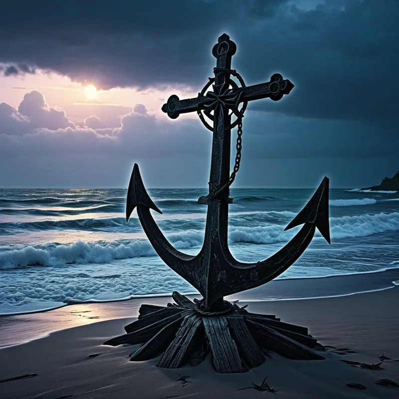 Anchor Cross Myth Meaning & Symbolism