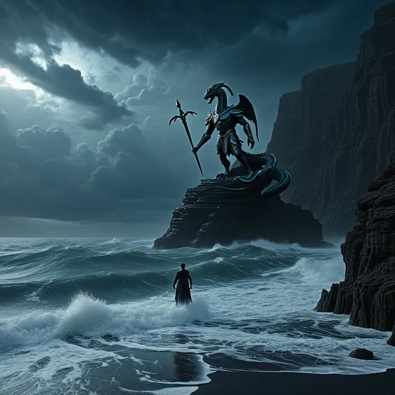 Andromeda & Perseus Myth Meaning & Symbolism