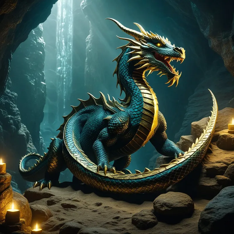 Andvari's Hoard Myth Meaning & Symbolism