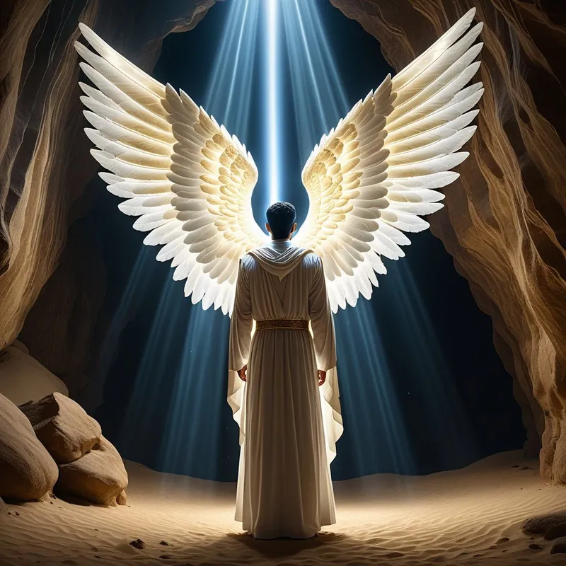 Angel Gabriel Myth Meaning & Symbolism