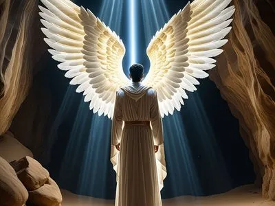Angel Gabriel Myth Meaning & Symbolism