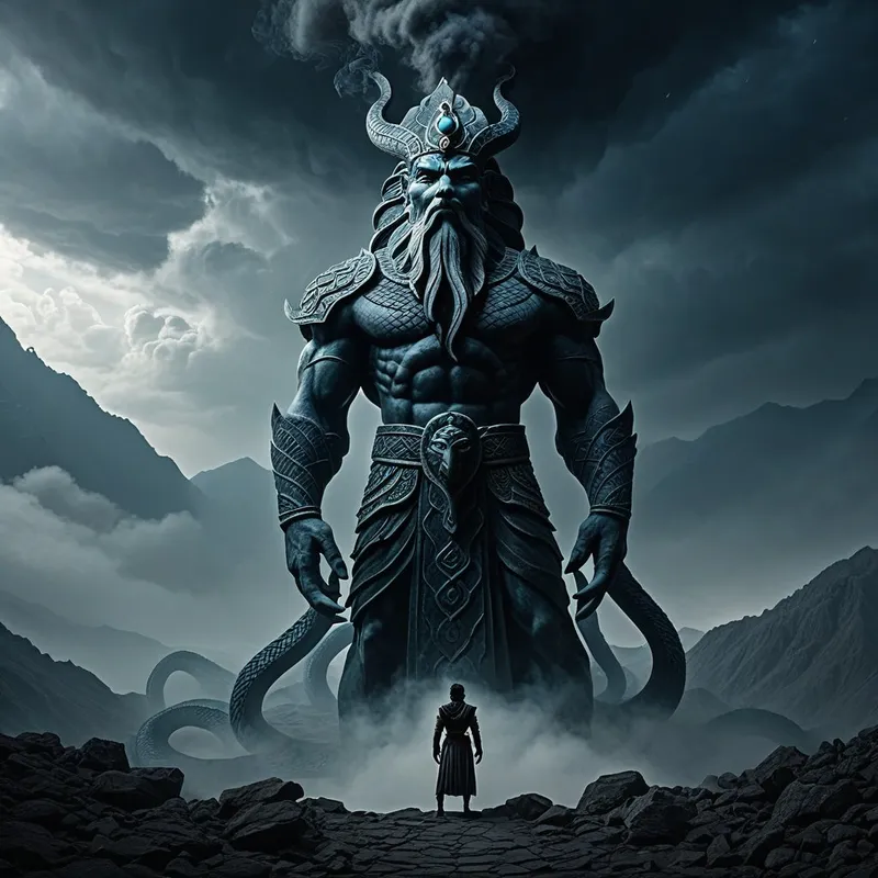 Angra Mainyu Myth Meaning & Symbolism