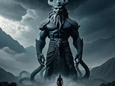 Angra Mainyu Myth Meaning & Symbolism