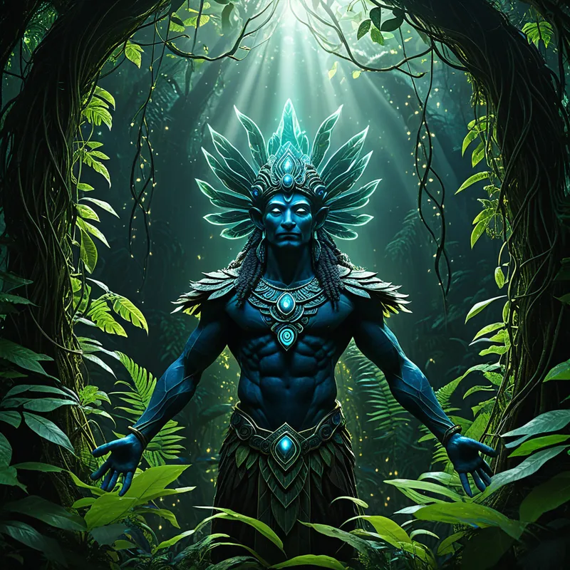 Anhanga Spirit of the Forest Myth Meaning & Symbolism