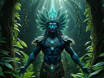 Anhanga Spirit of the Forest Myth Meaning & Symbolism