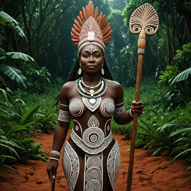 Ani Earth Goddess Igbo Myth Meaning & Symbolism