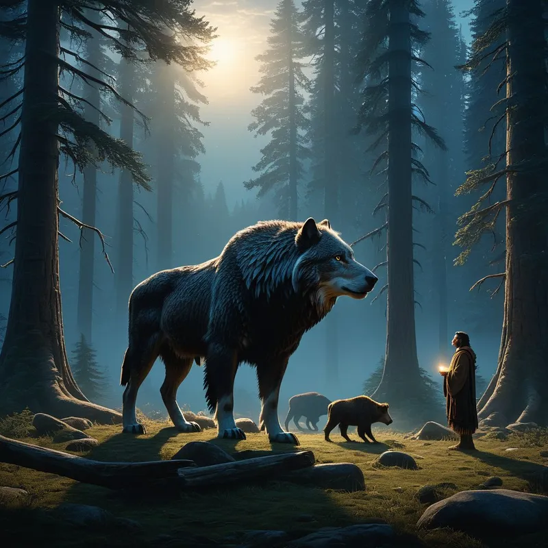 Animal Guides Myth Meaning & Symbolism