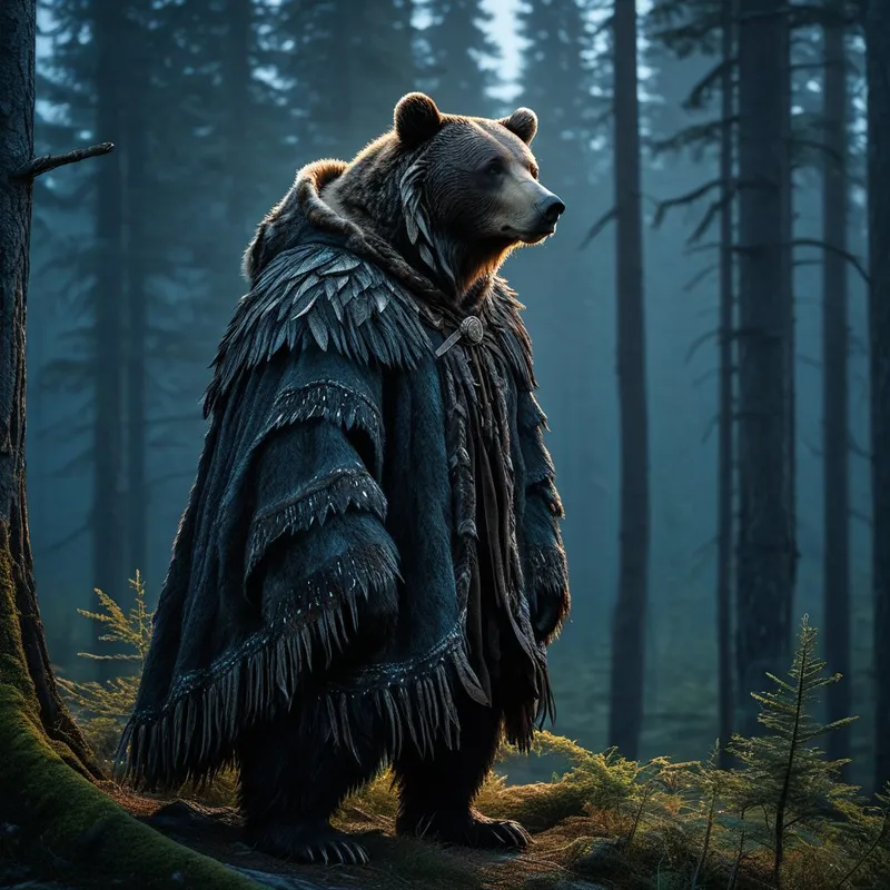 Animal Skin Cloaks Myth Meaning & Symbolism