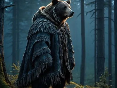 Animal Skin Cloaks Myth Meaning & Symbolism