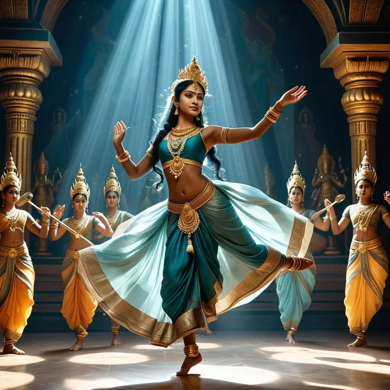 Anklets of the Apsaras Myth Meaning & Symbolism