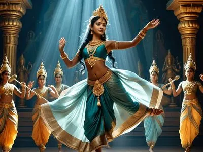 Anklets of the Apsaras Myth Meaning & Symbolism