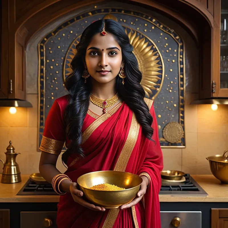 Annapurna Myth Meaning & Symbolism