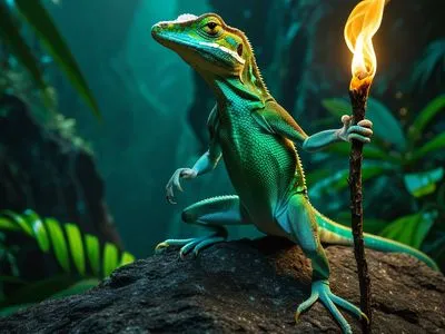 Anolis Myth Meaning & Symbolism