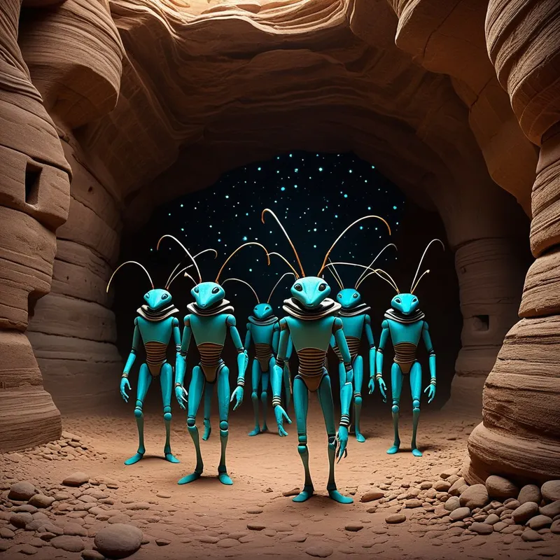 Ant People Myth Meaning & Symbolism