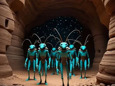 Ant People Myth Meaning & Symbolism