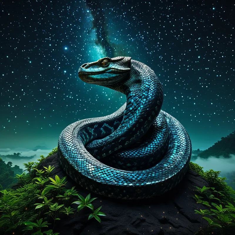 Antaboga the World Serpent Myth Meaning & Symbolism