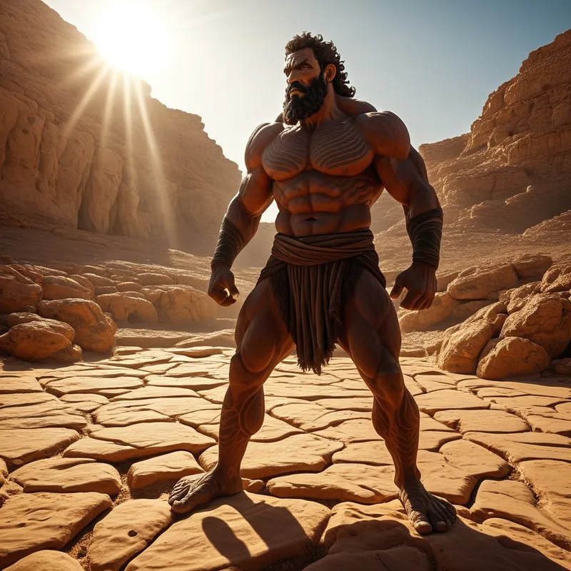 Antaeus Myth Meaning & Symbolism