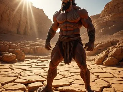 Antaeus Myth Meaning & Symbolism