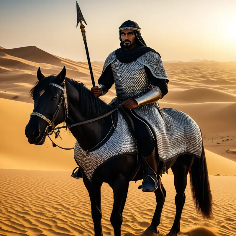 Antar ibn Shaddad Myth Meaning & Symbolism