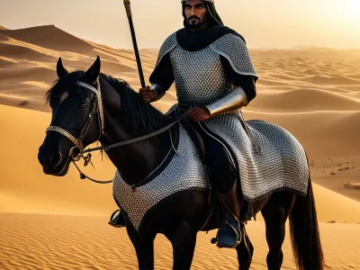 Antar ibn Shaddad Myth Meaning & Symbolism