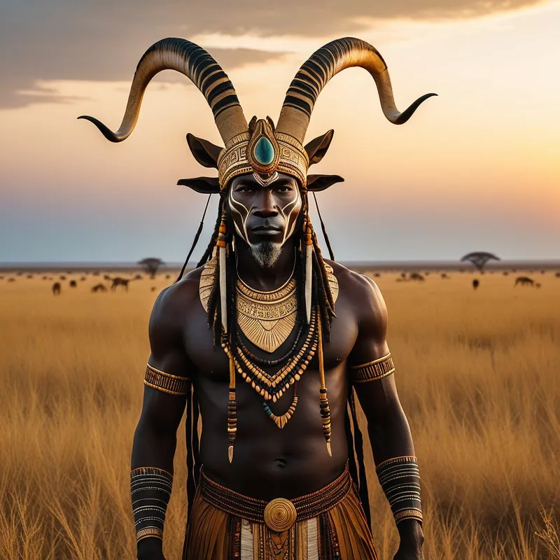 Antelope Horn Headdresses Myth Meaning & Symbolism
