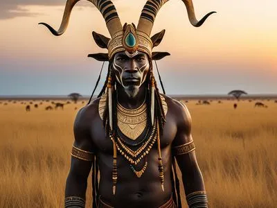 Antelope Horn Headdresses Myth Meaning & Symbolism