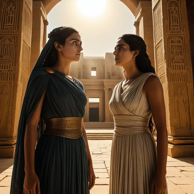 Antigone and Ismene Myth Meaning & Symbolism