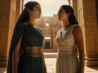 Antigone and Ismene Myth Meaning & Symbolism