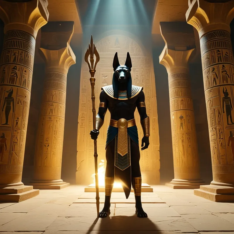 Anubis Myth Meaning & Symbolism
