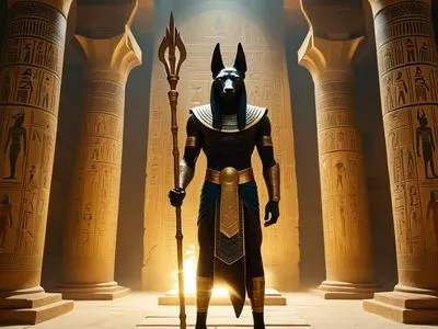 Anubis Myth Meaning & Symbolism