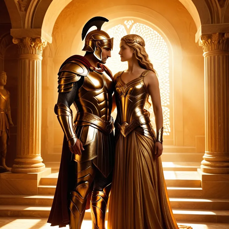 Aphrodite and Ares Myth Meaning & Symbolism