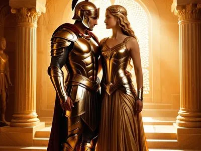 Aphrodite and Ares Myth Meaning & Symbolism