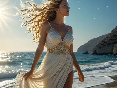 Aphrodite's Peplos Myth Meaning & Symbolism