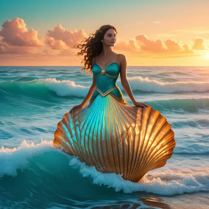 Aphrodite's Scallop Shell Myth Meaning & Symbolism