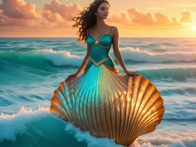 Aphrodite's Scallop Shell Myth Meaning & Symbolism