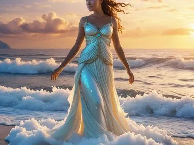 Aphrodite's Sea Foam Myth Meaning & Symbolism