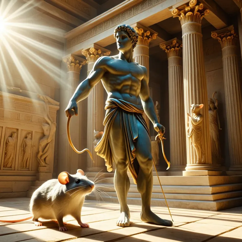 Apollo Smintheus Myth Meaning & Symbolism