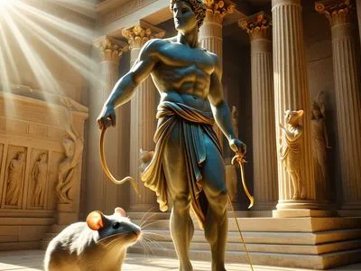 Apollo Smintheus Myth Meaning & Symbolism