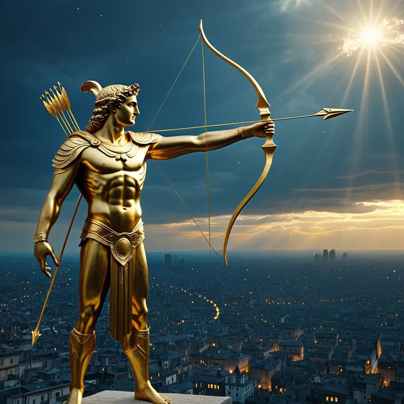 Apollo's Arrow Myth Meaning & Symbolism