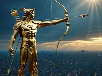 Apollo's Arrow Myth Meaning & Symbolism