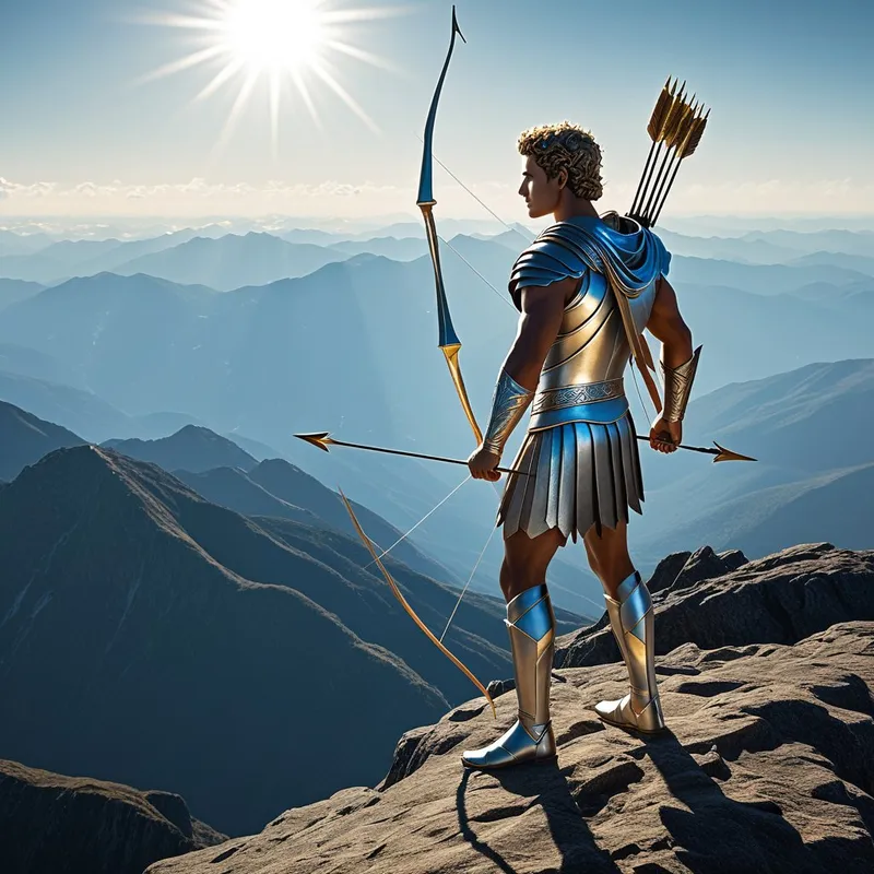 Apollo's Bow Myth Meaning & Symbolism