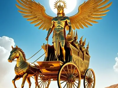 Apollo's chariot at its zenith Myth Meaning & Symbolism