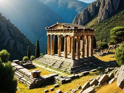 Apollo's Grove at Delphi Myth Meaning & Symbolism