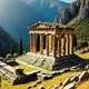 Apollo's Grove at Delphi Myth Meaning & Symbolism