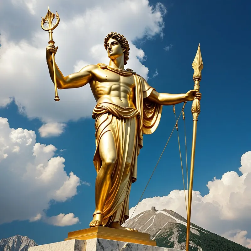 Apollo's Kithara Myth Meaning & Symbolism