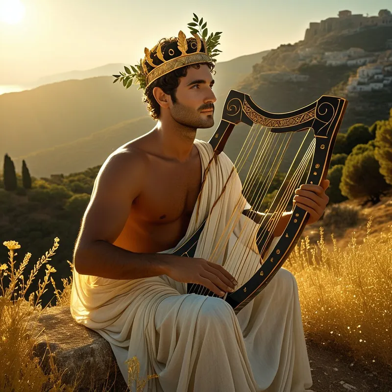 Apollo's Lyre Myth Meaning & Symbolism
