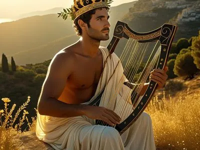 Apollo's Lyre Myth Meaning & Symbolism